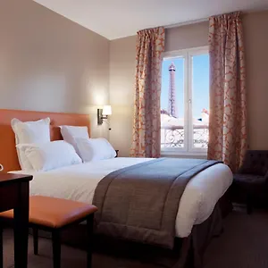 Hotell Le Relais Saint Charles, Paris
